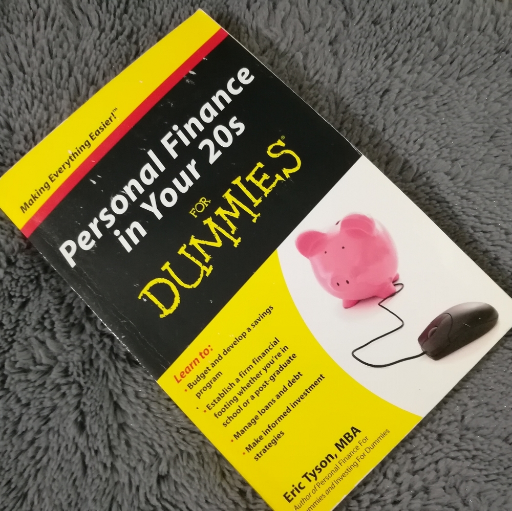 Personal Finance in Your 20s For Dummies Eric Tyso